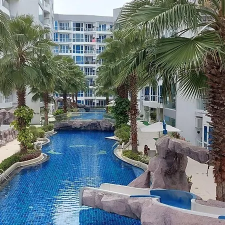 Grand Avenue Pattaya, Luxury Condo, 50Sqm, Pool View Exterior photo