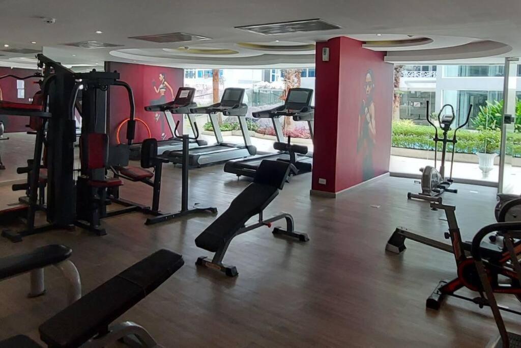 Appartement Grand Avenue Pattaya, Luxury Condo, 50sqm, Pool View *